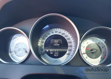 2013 Mercedes-Benz C 250 from USA, damaged, VIN WDDGJ4HB6DG007126